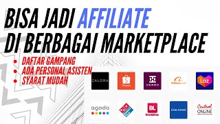 Cara Mendaftar Involve Asia  Program Affiliasi Sekaligus Di Banyak Marketplace [upl. by Yevreh]