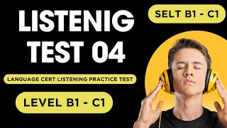 General Language Cert Listening Practice Test 4  SELT Listening [upl. by Nemhauser]