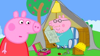 The School Camping Trip 🏕️  Peppa Pig Official Full Episodes [upl. by Peggi532]