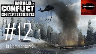 World in Conflict Complete Edition Campaign Playthrough Part 12 Beyond the IronCurtain No Commentary [upl. by Viva]