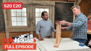 ASK This Old House  Concrete Driveway Spray Paint S20 E20 FULL EPISODE [upl. by Wichern123]