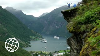 Geirangerfjord Norway Amazing Places [upl. by Haroppiz]