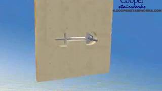 Zip Bolt Counter Top Joint Fastener ZIPUTD 10900 [upl. by Garnette]