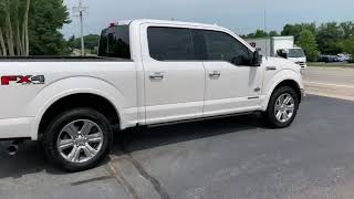 2019 Ford F150 King Ranch Pearl White FX4 [upl. by Shane]