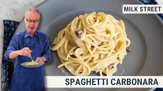 How to Make Skillet Spaghetti Carbonara [upl. by Nabila]