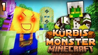 RÜCKKEHR der KÜRBISSE  Minecraft Kürbismonster 1 DeutschHD [upl. by Norita833]