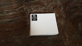 The Beatles and Esher Demos White Album 3 CD Deluxe Anniversary Edition 2018 Unboxing [upl. by Cassilda]