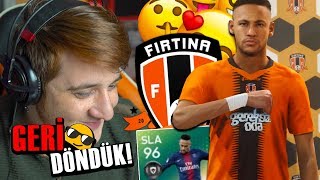 YENİ MBAPPE VAKASI 96 NEYMAR ÇIKTI OHAA   PES 2019 SİYAH TOP AÇILIMI [upl. by Panter]