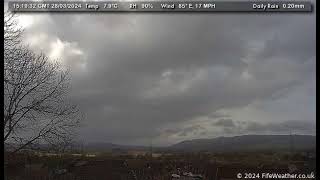 28 March 2024  Lochgelly WeatherCam Timelapse [upl. by Hildegaard107]