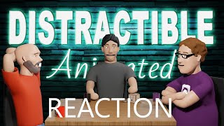 Bobs Fridge Part 14  Distractible Animated Reaction [upl. by Anivahs97]