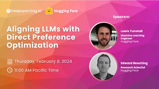 Aligning LLMs with Direct Preference Optimization [upl. by Paton]