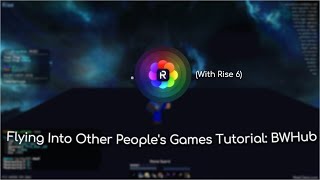 How To Fly Into Other Peoples Games On BWHub Tutorial [upl. by Balch787]