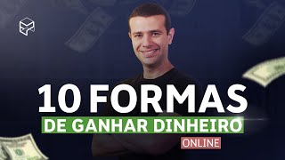 10 FORMAS DE GANHAR DINHEIRO NA INTERNET PRA QUALQUER PESSOA [upl. by Ancier651]