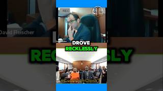 Judge fleischer vs Crazy reckless lady driver courtroomdrama courtroomclips news [upl. by Eiloj]