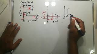 Engineering Mechanics  Locating Centroid  2 [upl. by Jacobsen851]