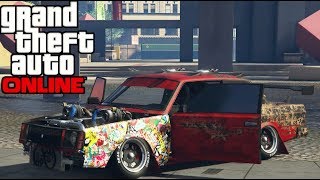 GTA 5 ONLINE ქართულად ტუნინგი და ჩილიადის დაპყრობა [upl. by Atsira]