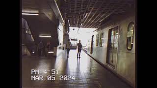 Carriedo LRT1 Station  Mar 5 2024 [upl. by Diarmit278]