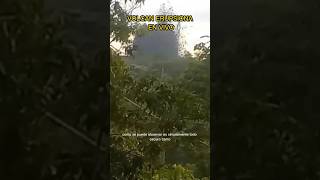 Volcan los aburridos explota en colombia volcan eruption shortsviral [upl. by Burkitt]