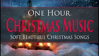 ONE HOUR Christmas Music Playlist Beautiful Christmas Songs 🎄🎁 [upl. by Atinuahs]