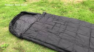 Sleeping bag [upl. by Harvie]