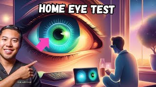 quotCan You See Clearly Home Eye Test to Assess Your Visionquot [upl. by Orhtej]