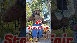 The NC State Fair Attractions 2024 Raleigh North Carolina [upl. by Lebasiram]