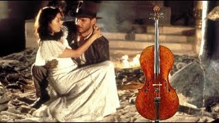 Marions Theme from Raiders of the Lost Ark  Cello Cover [upl. by Boswell]