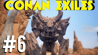 CONAN EXILES FR 6  LE ROCHEGROIN ROYAL [upl. by Leanna]