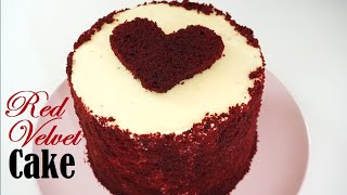 How To Make The Amazing Red Velvet Cake [upl. by Nagirrek822]