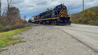 Bath and Hammondsport Railroad 10202023 [upl. by Sibley]