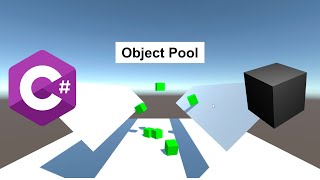 Просто и быстро  Object Pool в Unity за 5 минут [upl. by Nitsa]