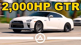 2000 Wheel HP Nissan GTRTerrifyingly Fast quotDaily Driverquot From Izzy Performance [upl. by Sillyhp217]