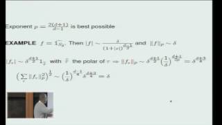 Decoupling in harmonic analysis and applications to number theory  Jean Bourgain [upl. by Hanny]