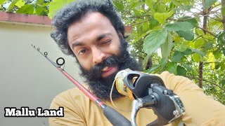 how to use shimano fishing reel and wild cat fishing rod useful method use can be everyone EP 2 [upl. by Ahtnama282]