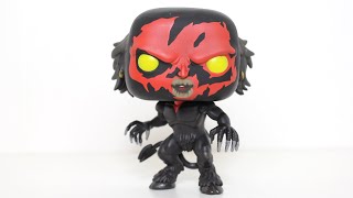 Insidious RED FACED DEMON Funko Pop review [upl. by Aieken]