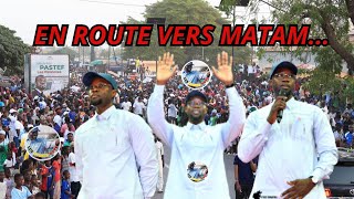 🔴PROS EN ROUTE VERS MATAMCARAVANE DE PASTEF FOCUS LE 17 [upl. by Arta]