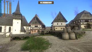 Kingdom Come Deliverance  5800X3D  RTX 3080 Ti  Rattay Framerate Test vsync off [upl. by Wake]