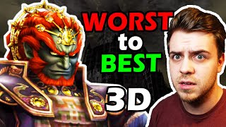 Ranking All 3D Zelda Final Bosses [upl. by Brandon222]