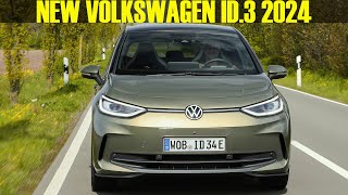 2024 New Volkswagen ID3  Review [upl. by Hanus]