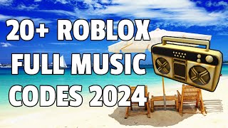 20 Roblox Full Music CodesIDs October 2024 WORKING ROBLOX ID [upl. by Aggi]