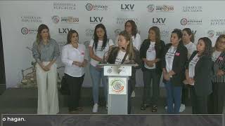 Conferencia de prensa de la senadora Sylvana Beltrones PRI del 22 de mayo de 2024 [upl. by Suiramaj]