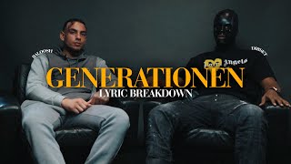 GENERATIONEN LYRIC BREAKDOWN Dibset amp Baloosh  Cifre [upl. by Seta]