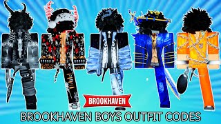 Roblox Boys Outfits Codes For Brookhaven RP Berry Avenue and Bloxburg [upl. by Nemad]