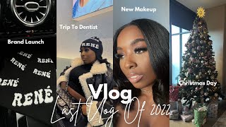 VLOG LAST VLOG OF 2022  LAUNCHING MY BEANIES  CELEBRATING CHRISTMAS  GETTING READY FOR NEW YEAR [upl. by Starlin]