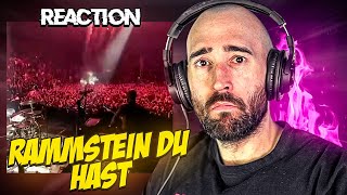 RAMMSTEIN  DU HAST LIVE FIRST TIME REACTION [upl. by Erdna336]