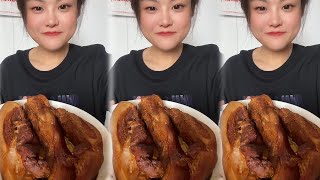 Mukbang food challeng new 2024 with real sound 2024 d9mukbang mukbang [upl. by Adianes]