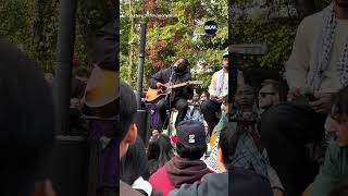 Daniel Caesar and Mustafa the Poet throw surprise concert [upl. by Trescott751]