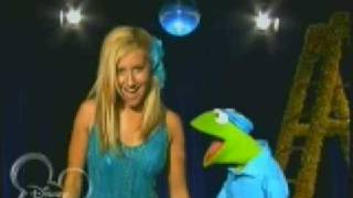 Ashley Tisdale  Studio DC With the Muppets  HQ [upl. by Epilihp]