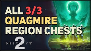 All Quagmire Region Chests Destiny 2 [upl. by Ydnih]