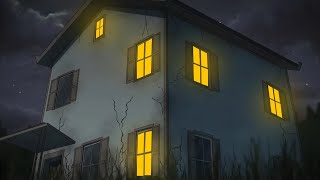 5 True ALONE AT NIGHT Horror Stories Animated [upl. by Savart460]